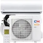 Cooper & Hunter Hyper Heat 12,000 BTU 22 SEER 12.7 HSPF4 230V Ductless Mini-Split Air Conditioners -22F Heat Pump with 16FT Installation Kit