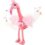 Dancing Flamingo Toy - Interactive Toddler Toys - Cute and Soft Singin