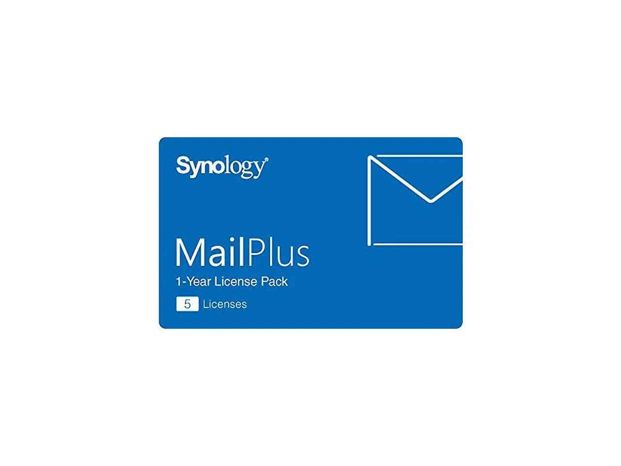 Synology MailPlus License Pack for 5 Email Accounts