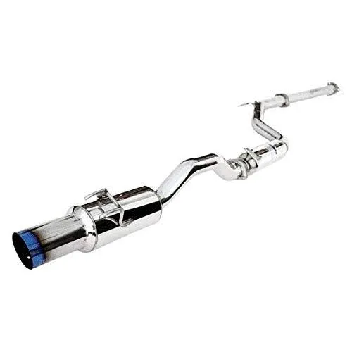 Invidia N1 Titanium Tip Cat-Back Exhaust for 2012-14 Honda Civic Si Sedan