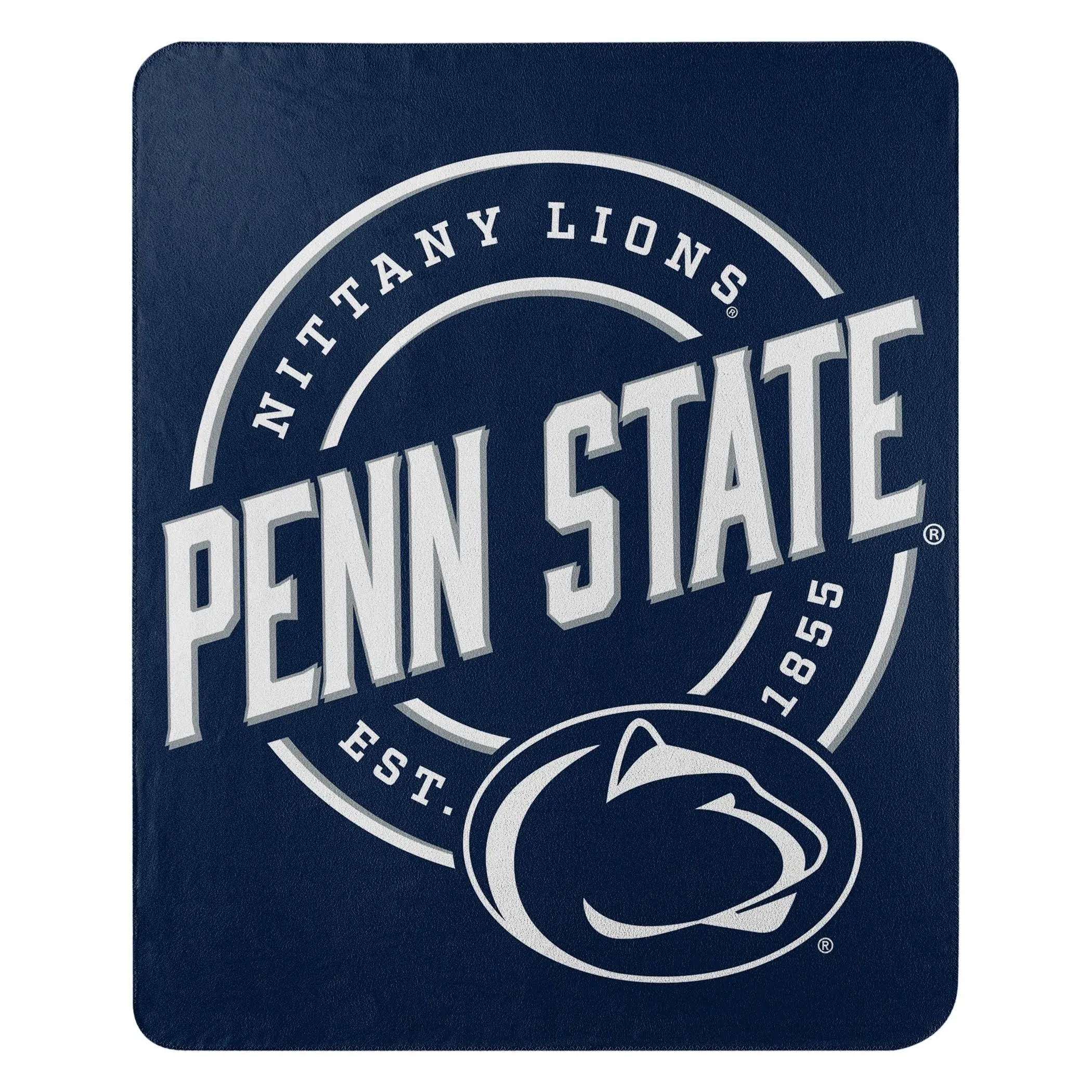 Penn State Nittany Lions Campaign Fleece Throw Blanket