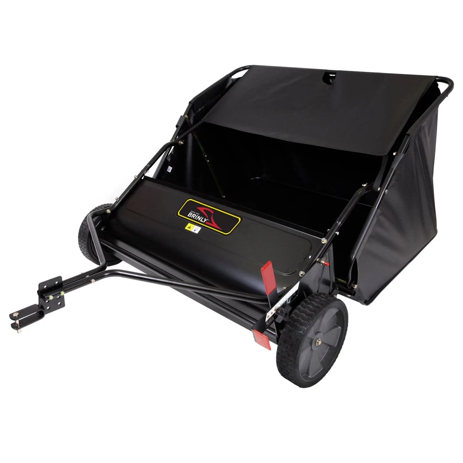 Brinly 42" Tow-Behind Lawn Sweeper with Universal Hitch