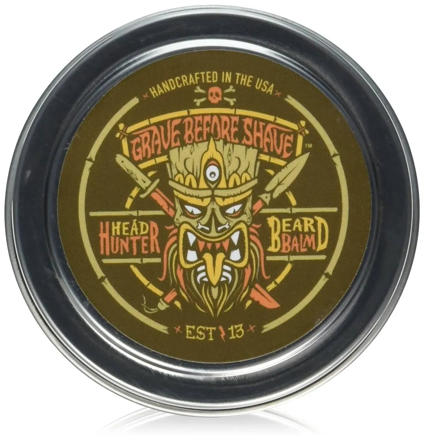 ™ Head Hunter Beard Balm (Tropical Summer Aroma) (2 Oz.)