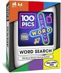 100 PICS - Word Search