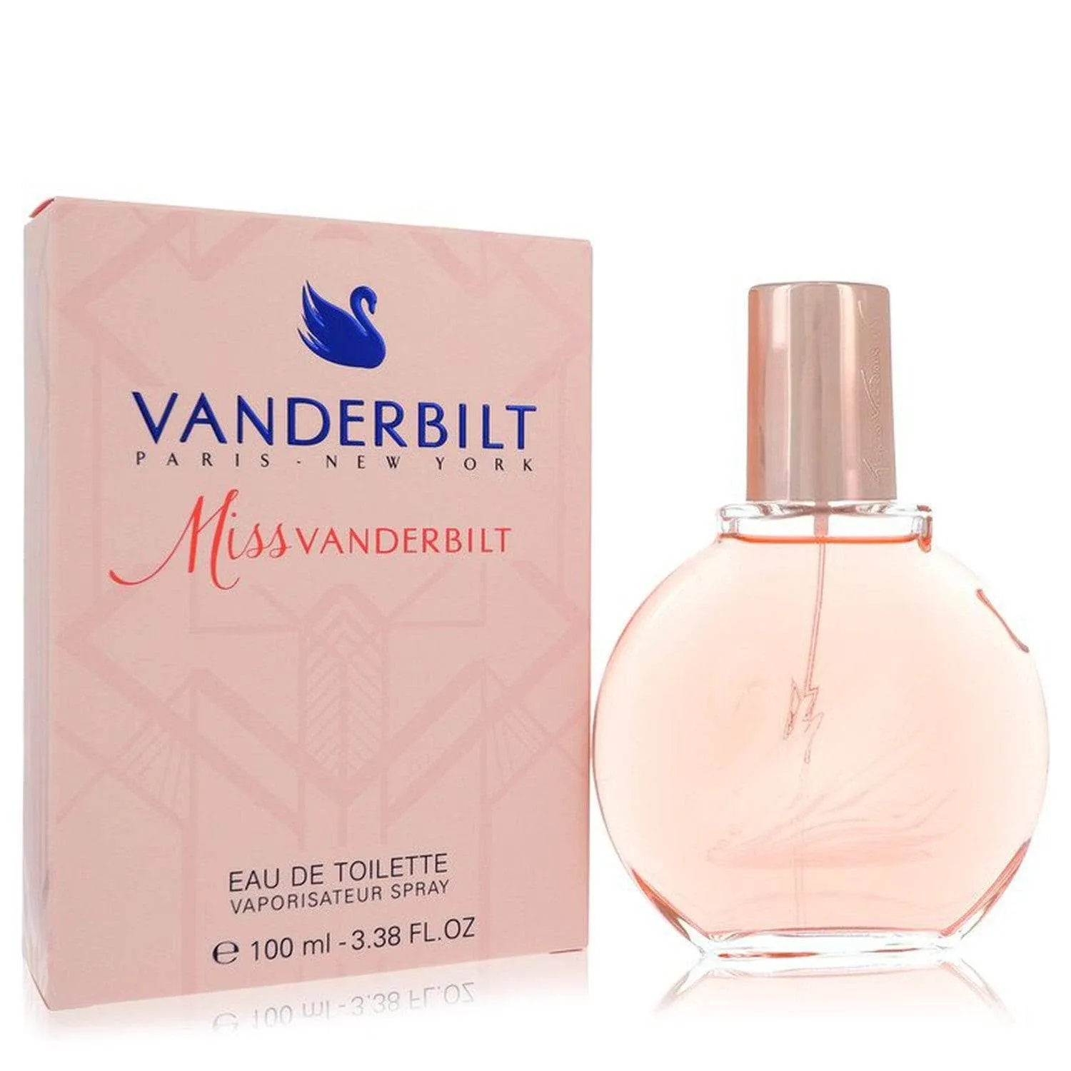 Miss Vanderbilt for Women EDT Spray 3.4 oz By Gloria Vanderbilt