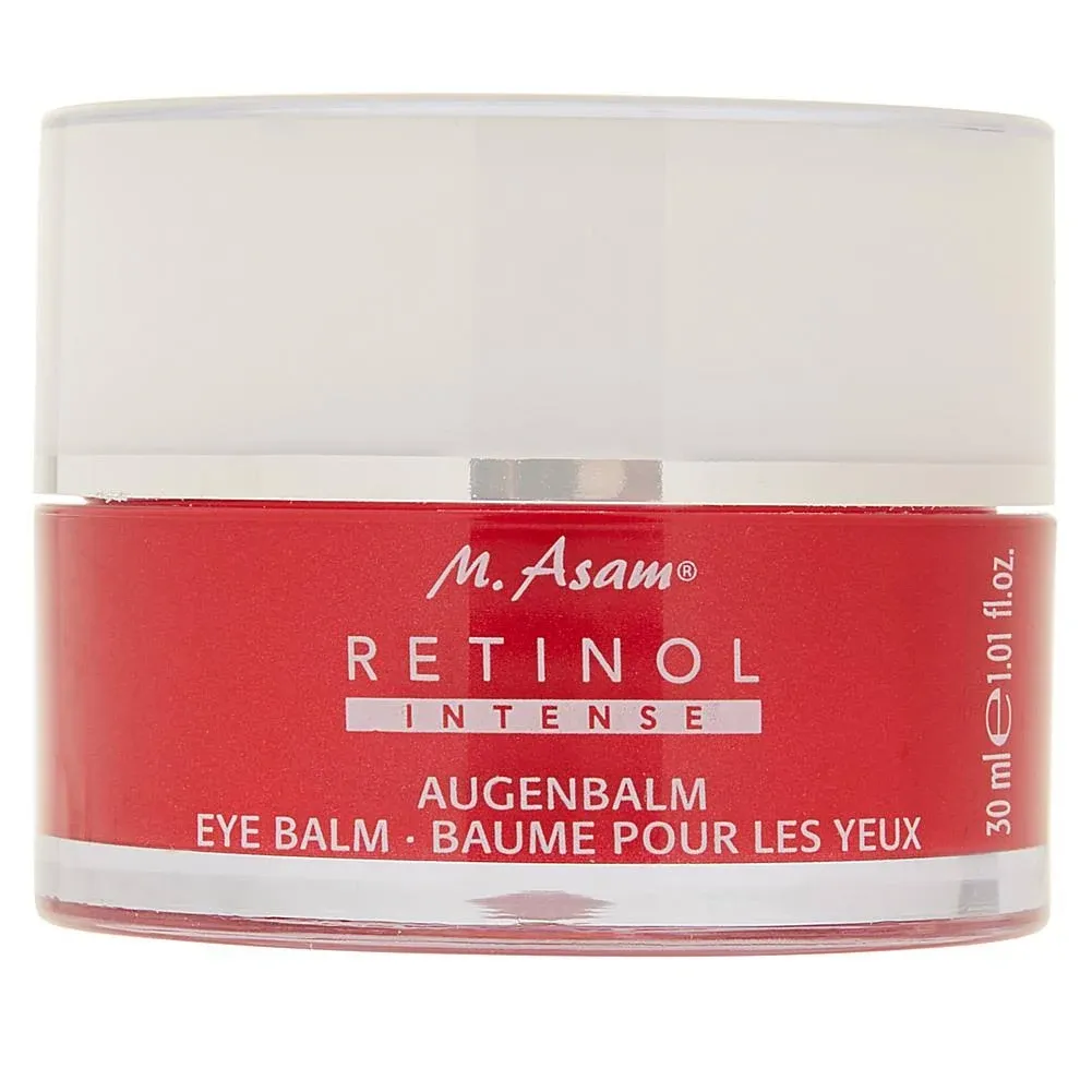 M Asam RETINOL INTENSE Eye BALM  Large 1oz NSIB HIGH Conentrate Luxury Cream