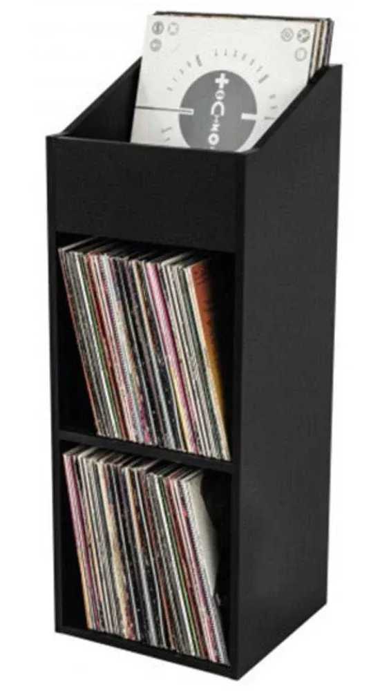 Glorious Record Rack 330 Black