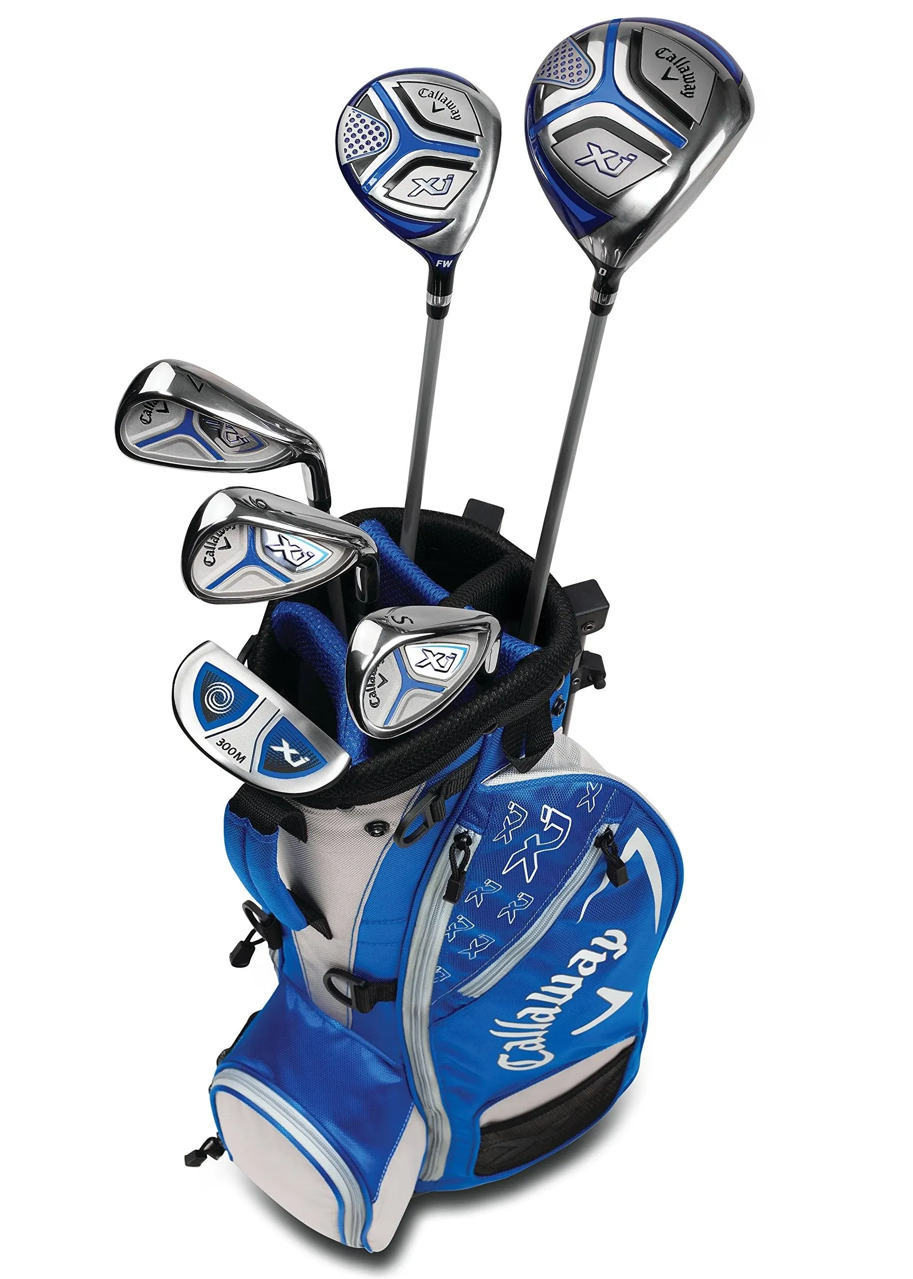 Callaway XJ Junior Golf Set Level 2 RH (Blue)