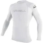 O'Neill - Camiseta Basic Skins para hombres FPS 50 + manga larga, contra rozaduras.