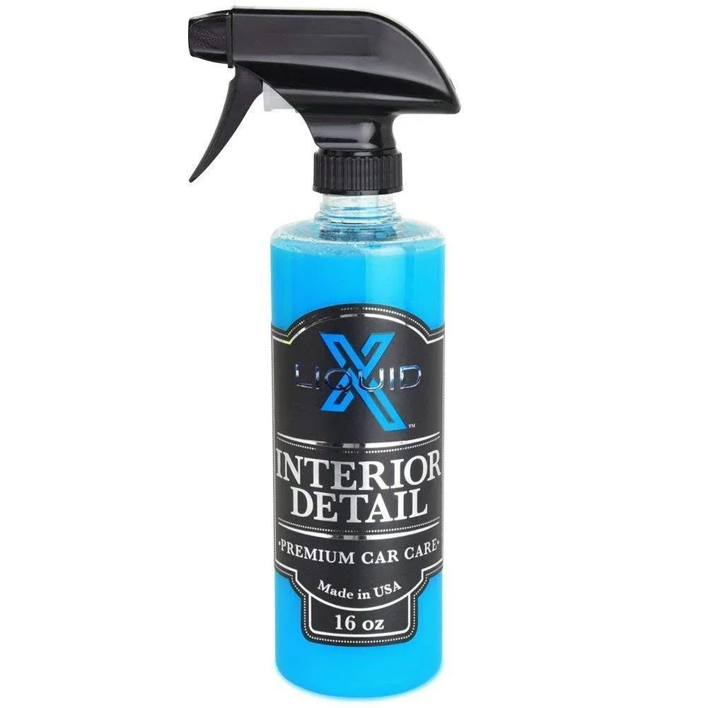 Liquid X Interior Detail Cleaner with UV Protection - Non Greasy - 16 oz