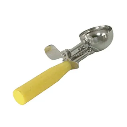 Thunder Group SLDS020 1 5/8 oz Ice Cream Disher, Yellow