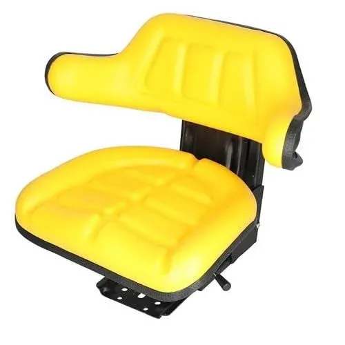 Yellow Seat Fits John Deere Tractor 820 830 920 940 1020 1030 1040 1120