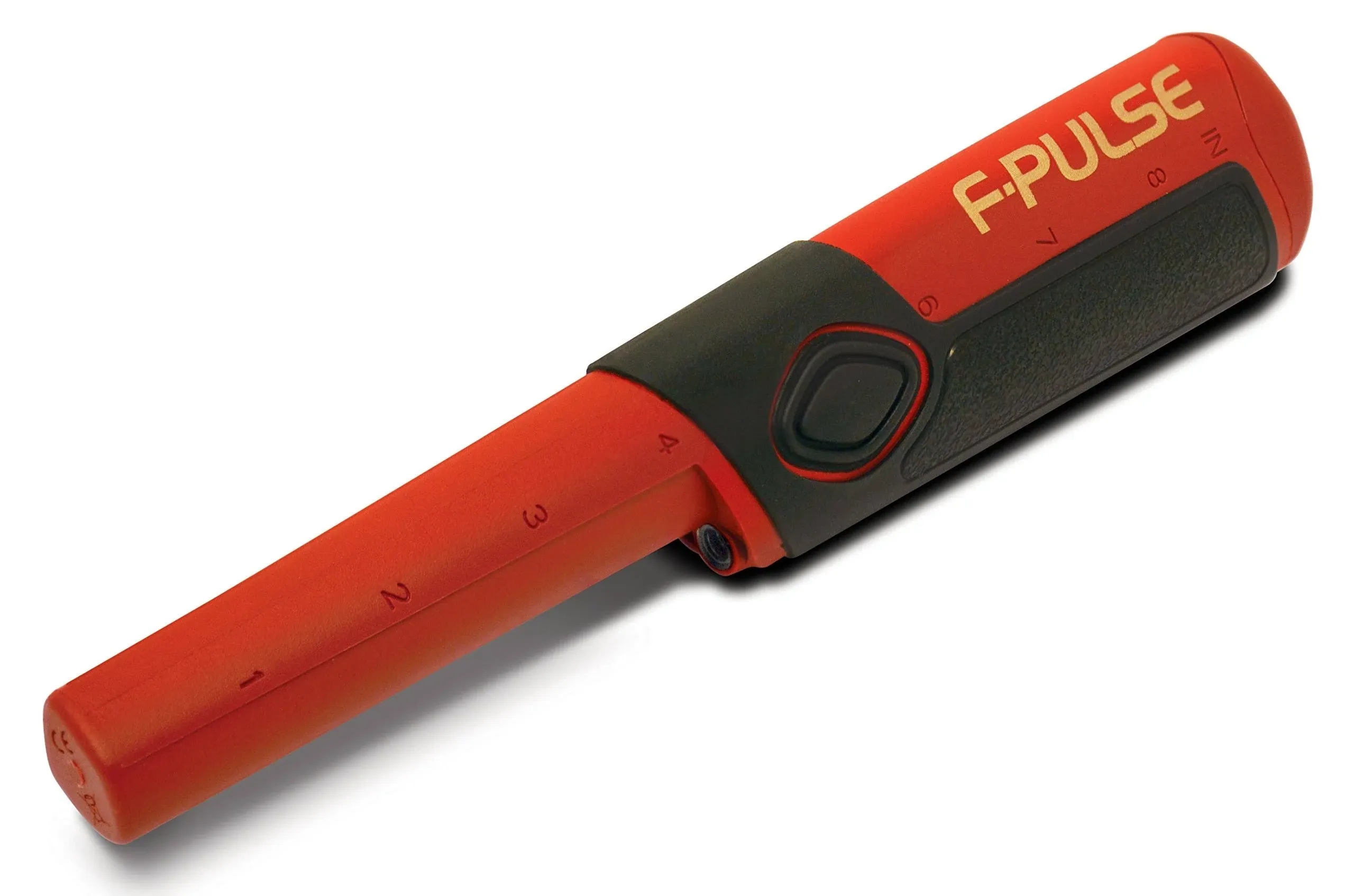 Fisher F-Pulse Pinpointer Waterproof 
F-PULSE Color: Red, Length: 10 in, Fabric/Material: Plastic, 23% Off, Blazin' Deal  w/ Free Shipping