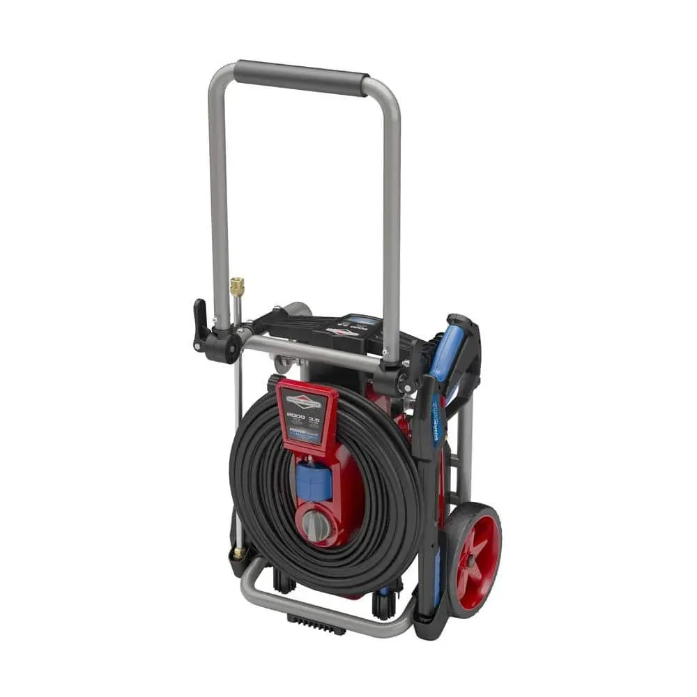 Briggs & Stratton 2000 PSI 3.5 GPM PowerFlow+ Electric Pressure Washer