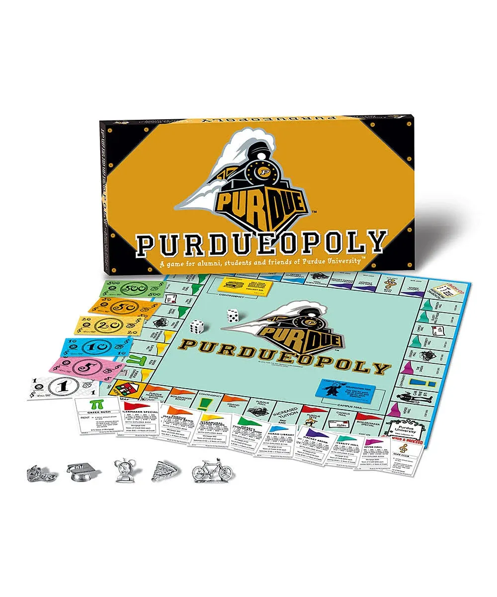 PurdueOpoly A GAME for Alumni Students and Friends of Purdue University.  F