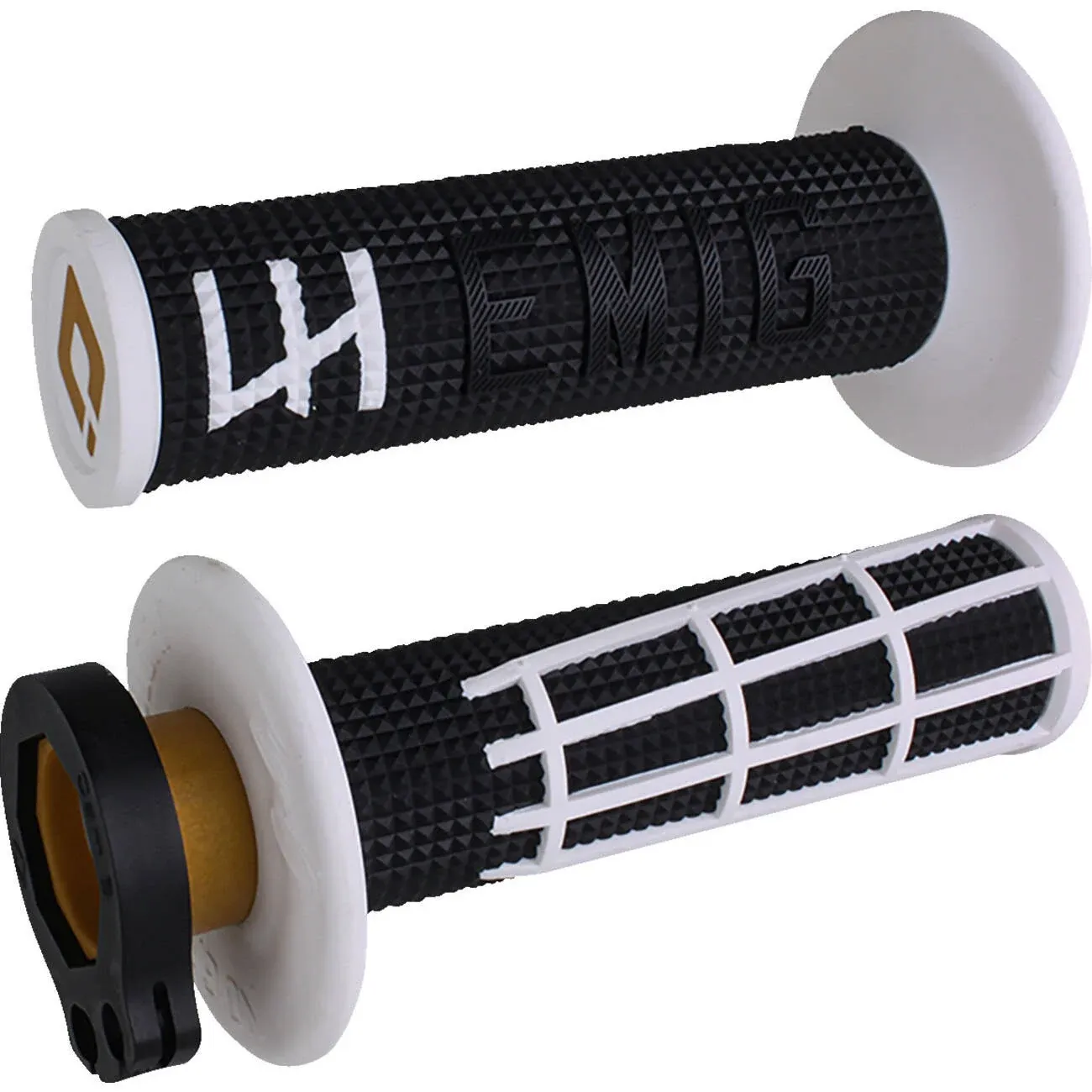 ODI Emig 2.0 V2 Lock-On Grip Set