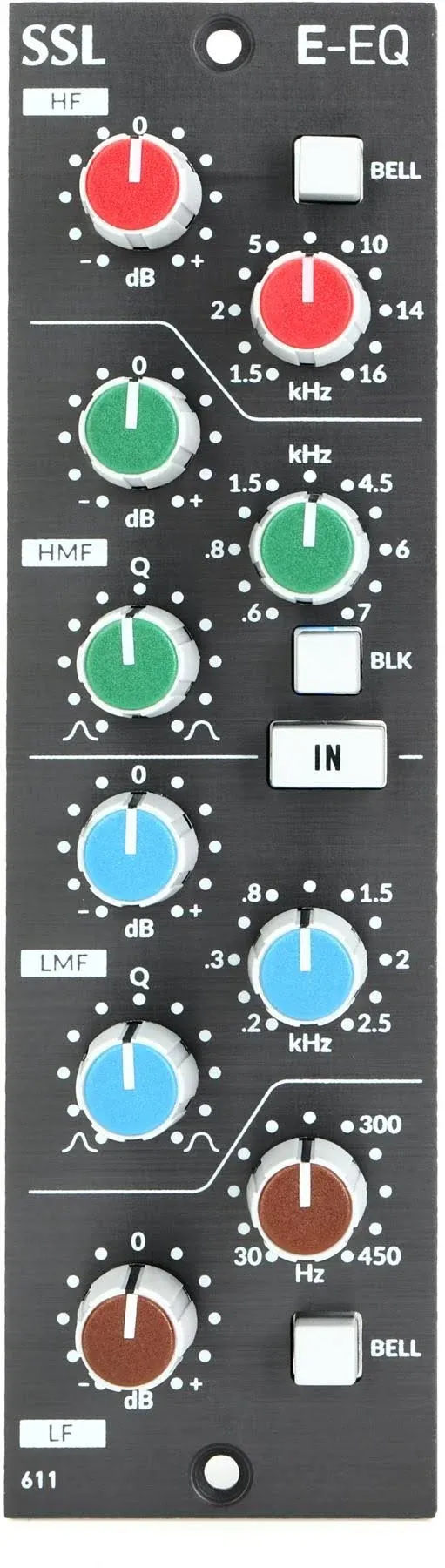 SSL E-Series Dynamics MK2 500 Series Compressor Module