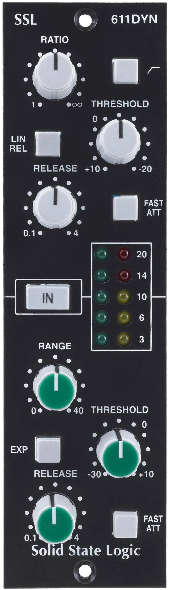 Solid State Logic 611DYN 500-Series Dynamics Module | Reverb