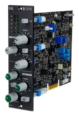 Solid State Logic B-DYN B-Series Dynamics 500-Series Module | Reverb