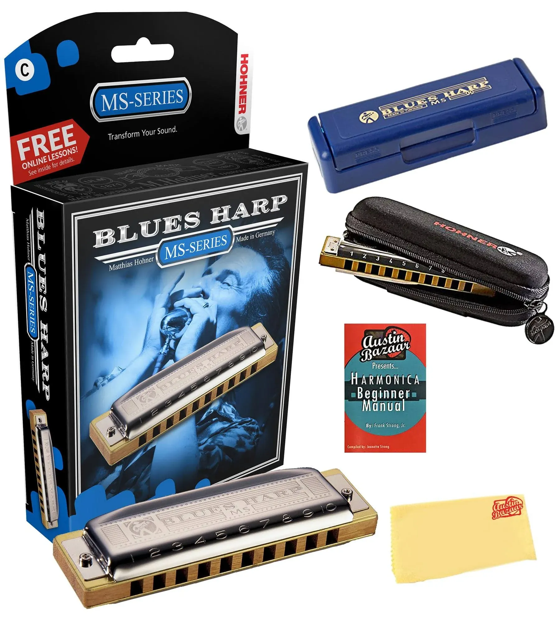 Hohner Blues Harp Harmonica