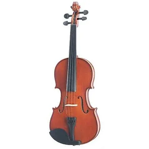 Mendini 4/4 MV200 With Boe Solid Wood Violin 24” With Case Extras Complete A+