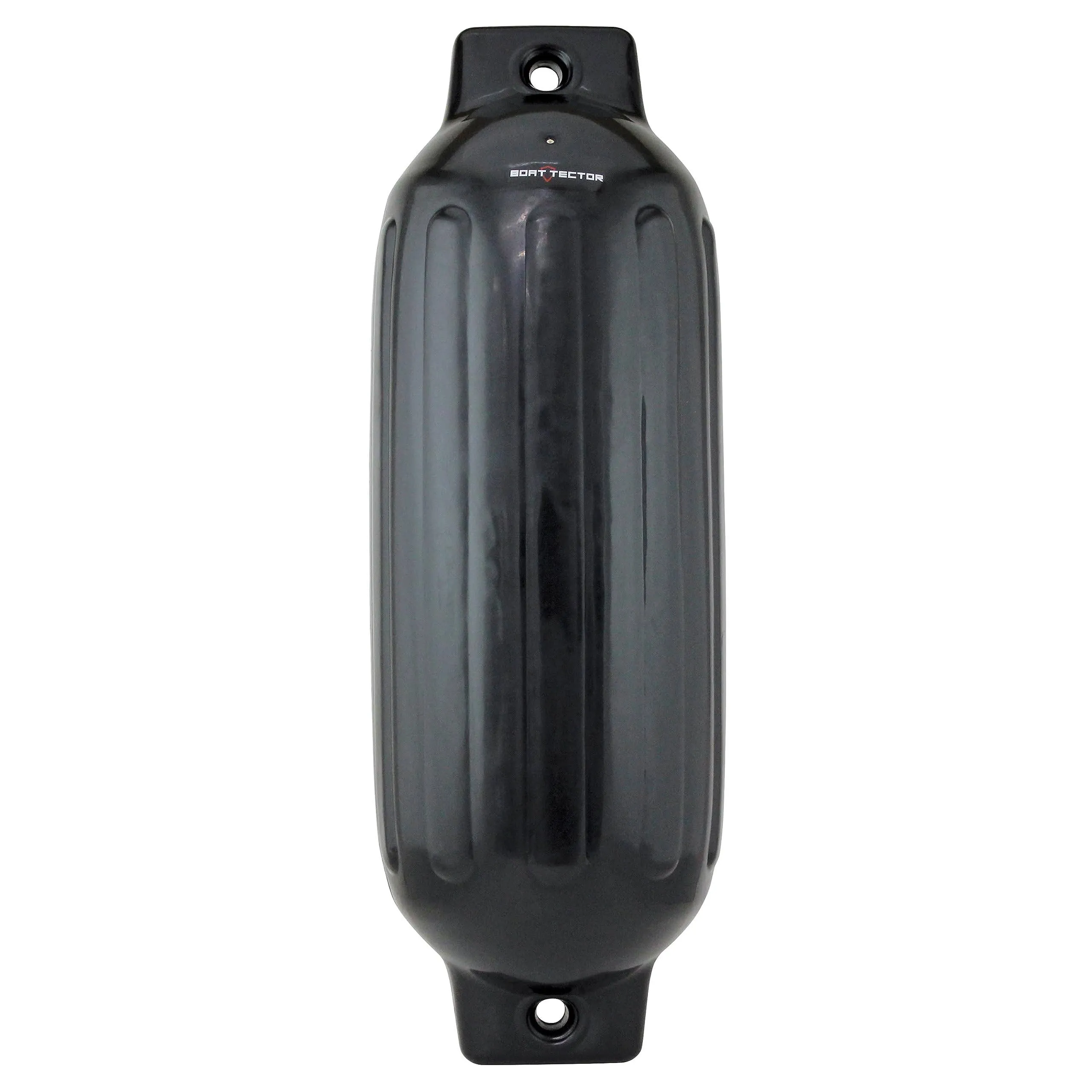 Extreme Max Black 3006.7294 BoatTector Inflatable Fender - 8.5" x 27"