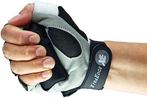 XtraEdge Weighted Gloves  - 1 Pound Each Glove for Faster Running, Sculpting and Cardio Aerobics