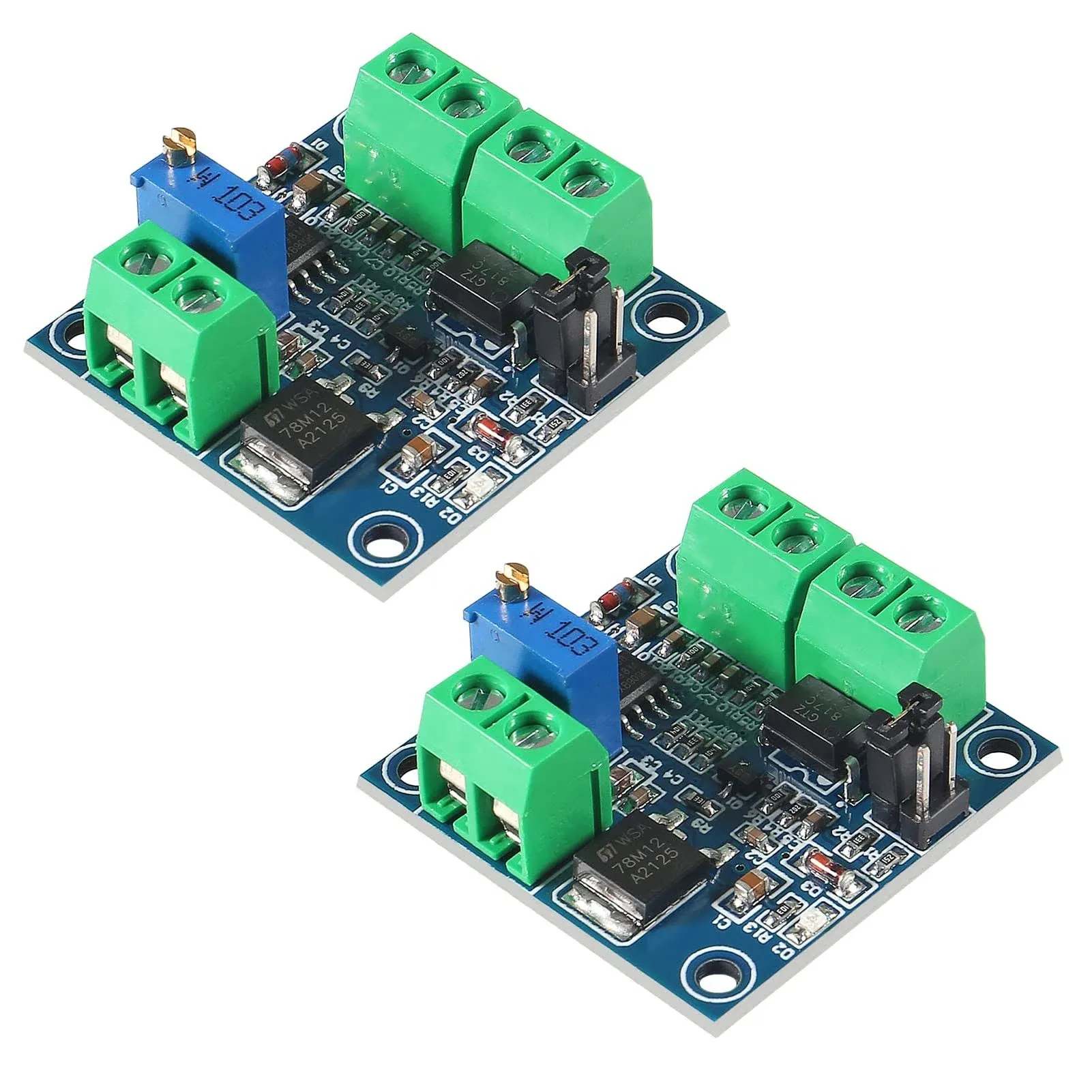 PWM to Voltage Module 0% -100% PWM Converted to 0-10V Voltage Suitable for Si...