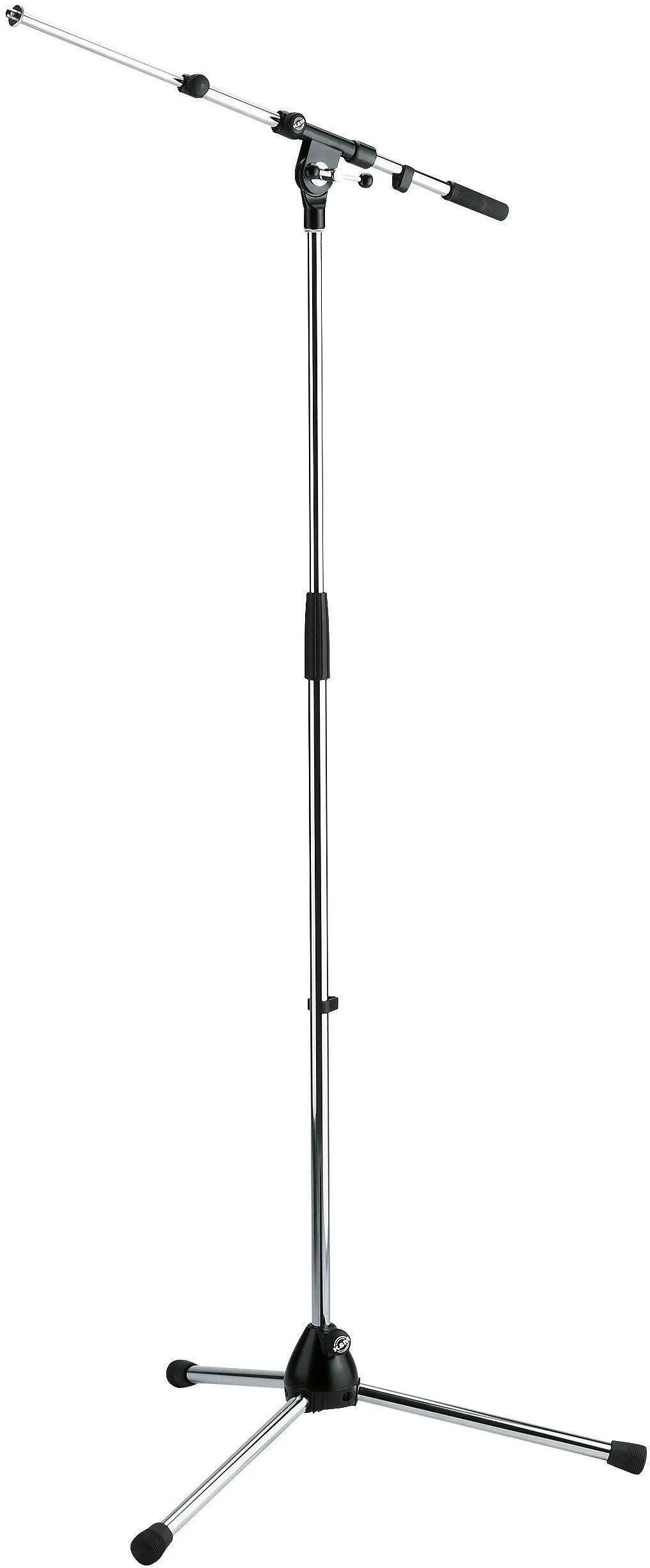 K&M 210/9 Microphone Stand - Chrome