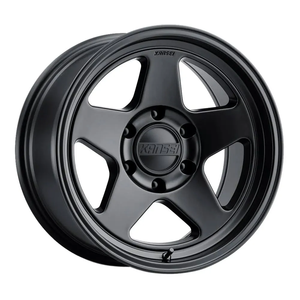 Kansei K12MB KNP Truck 17x8.5 6x135-10mm Matte Black Wheel Rim 17" Inch