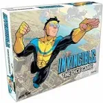 Mantic Games: Invincible: The Dice Game - Fast Paced Push Your Luck Dice Rolling Game, Comic Book Card & Dice Battle Game, Ages 10+, 2+ Players