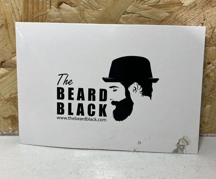 The Beard Black Beard Shaping & Styling Tool with Inbuilt Comb for Perfect Line ...