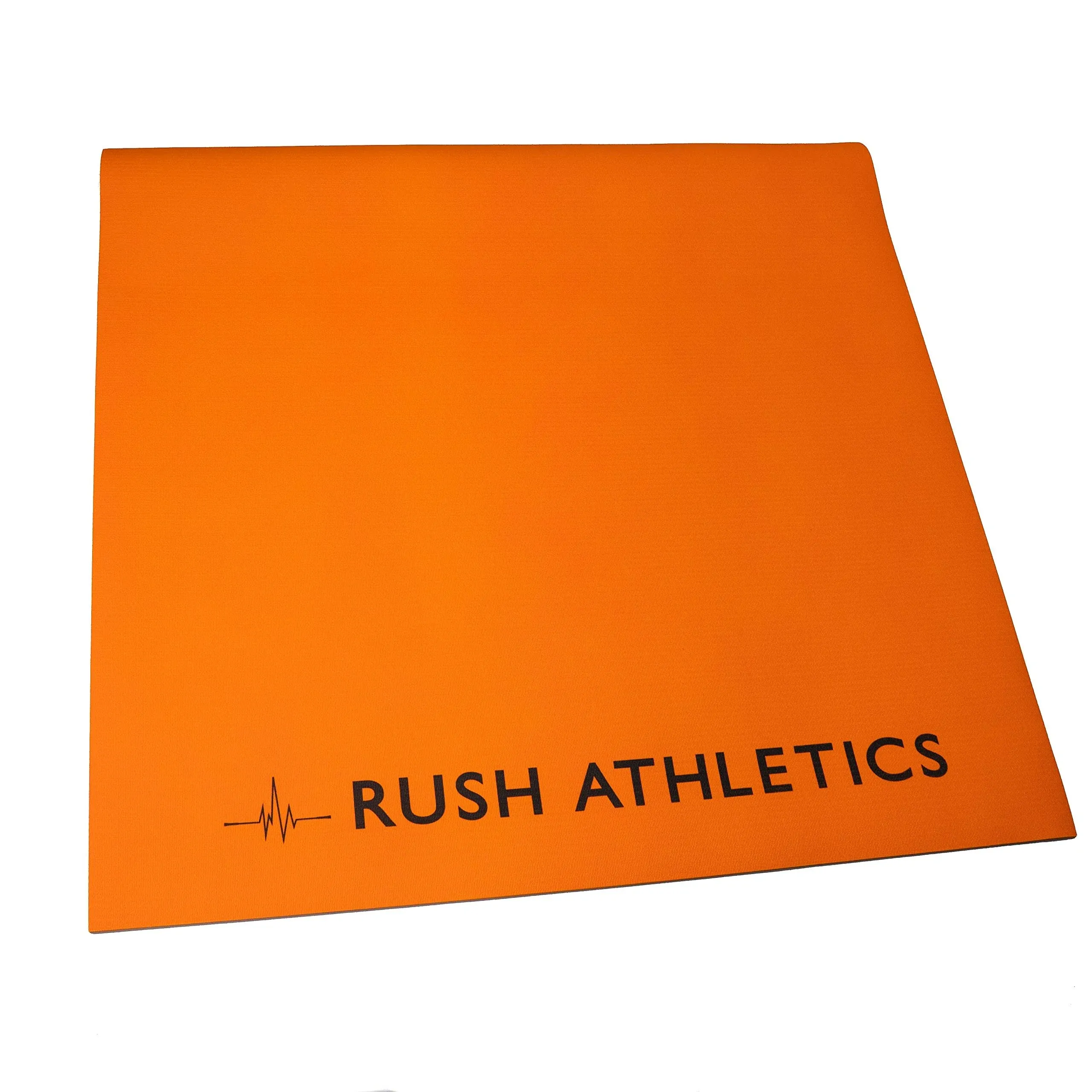 Rush Athletics Ignite Premium Jump Rope Fitness Mat - 118cm x 118cm 8mm Thick ...