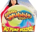 Groovy Wubble Bubble Ball Multicolored No Pump Needed Tie-Dye