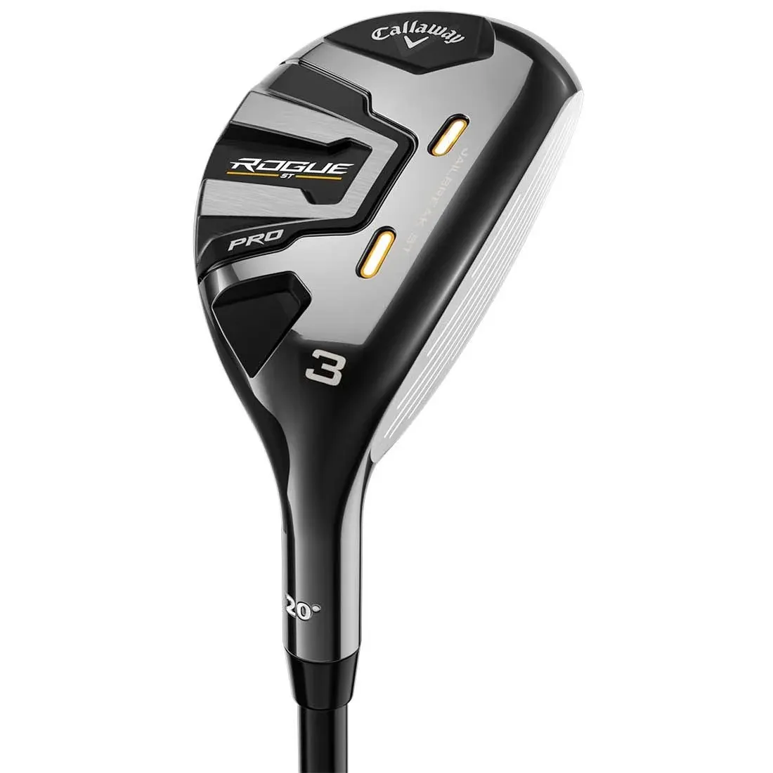 Callaway  Rogue ST Pro Hybrid 4H Stiff Flex Right Hand - Black - Excellent