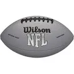 Authentic NFL MVP Football - Durable Rubber for Sports Enthusiasts