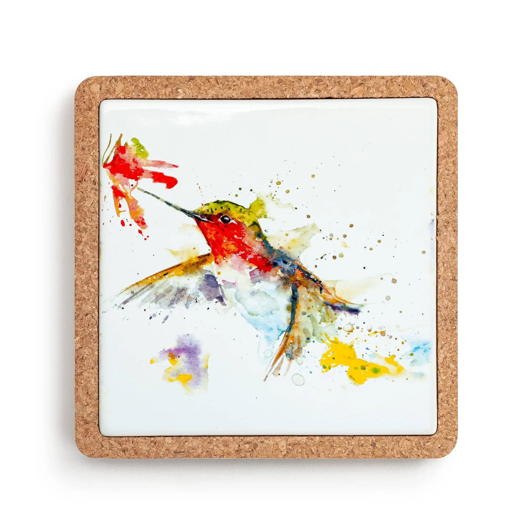 Dean Crouser Cork Base Trivet by Demdaco (5 Styles)