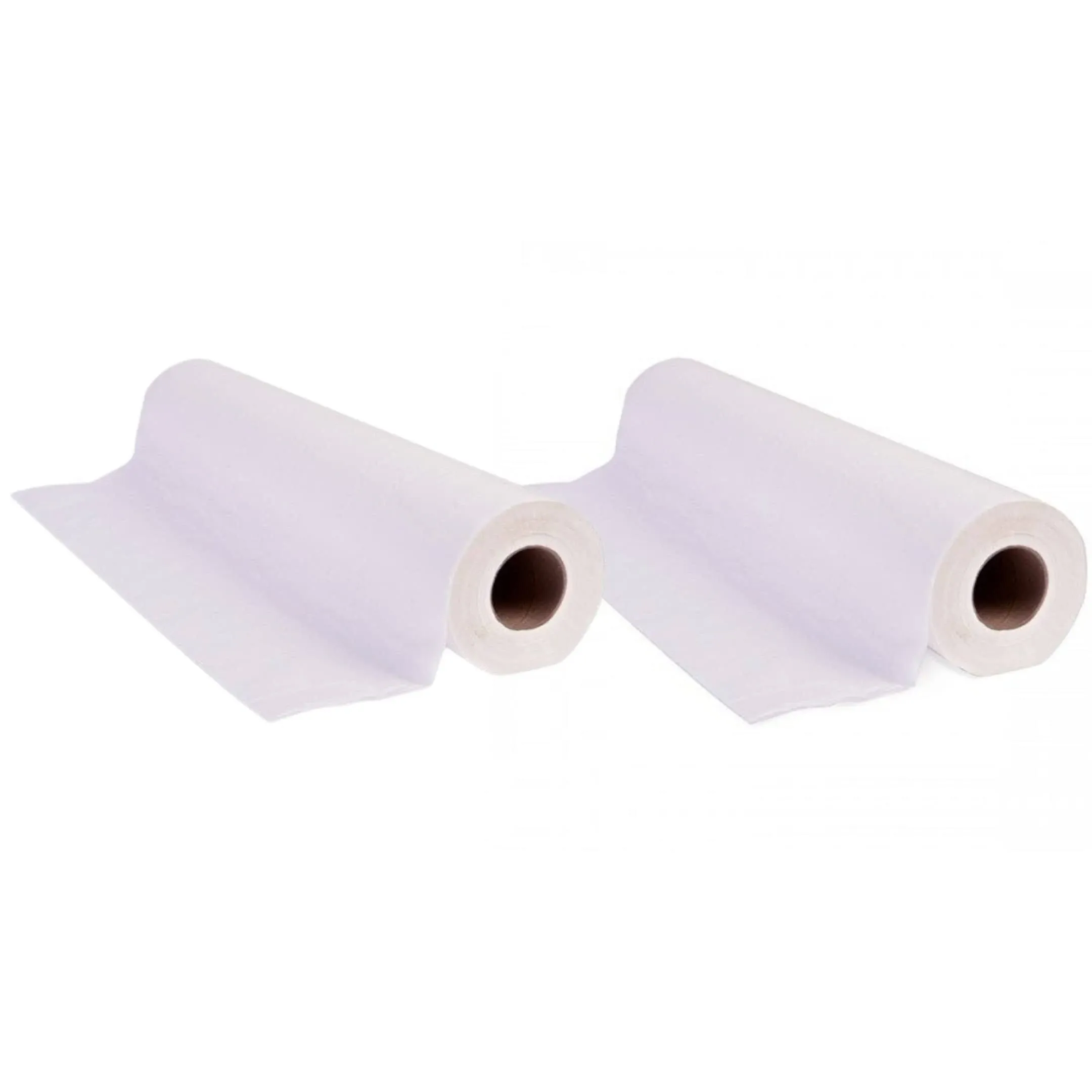 Disposable Non-Woven Bed Sheet 31.5 " X 70" 30 Gram For Massage, Spa, Beauty , Exam tables (2 Rolls 100 sheets)