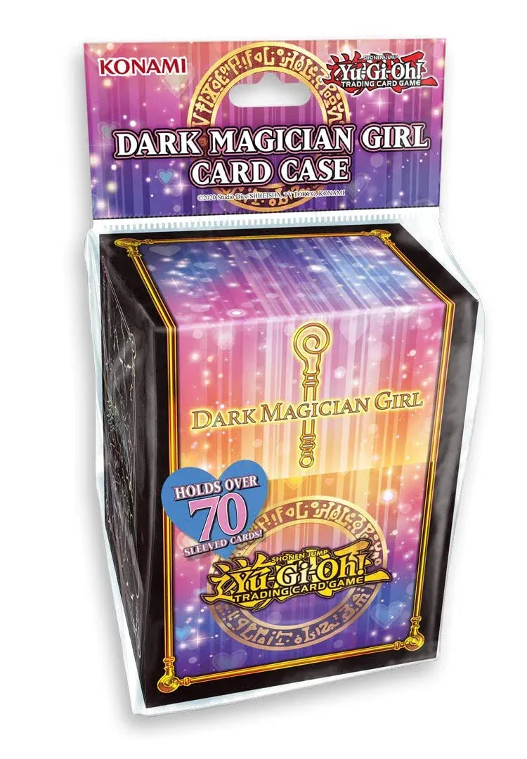 Yu-Gi-Oh! Dark Magician Girl Deck Box