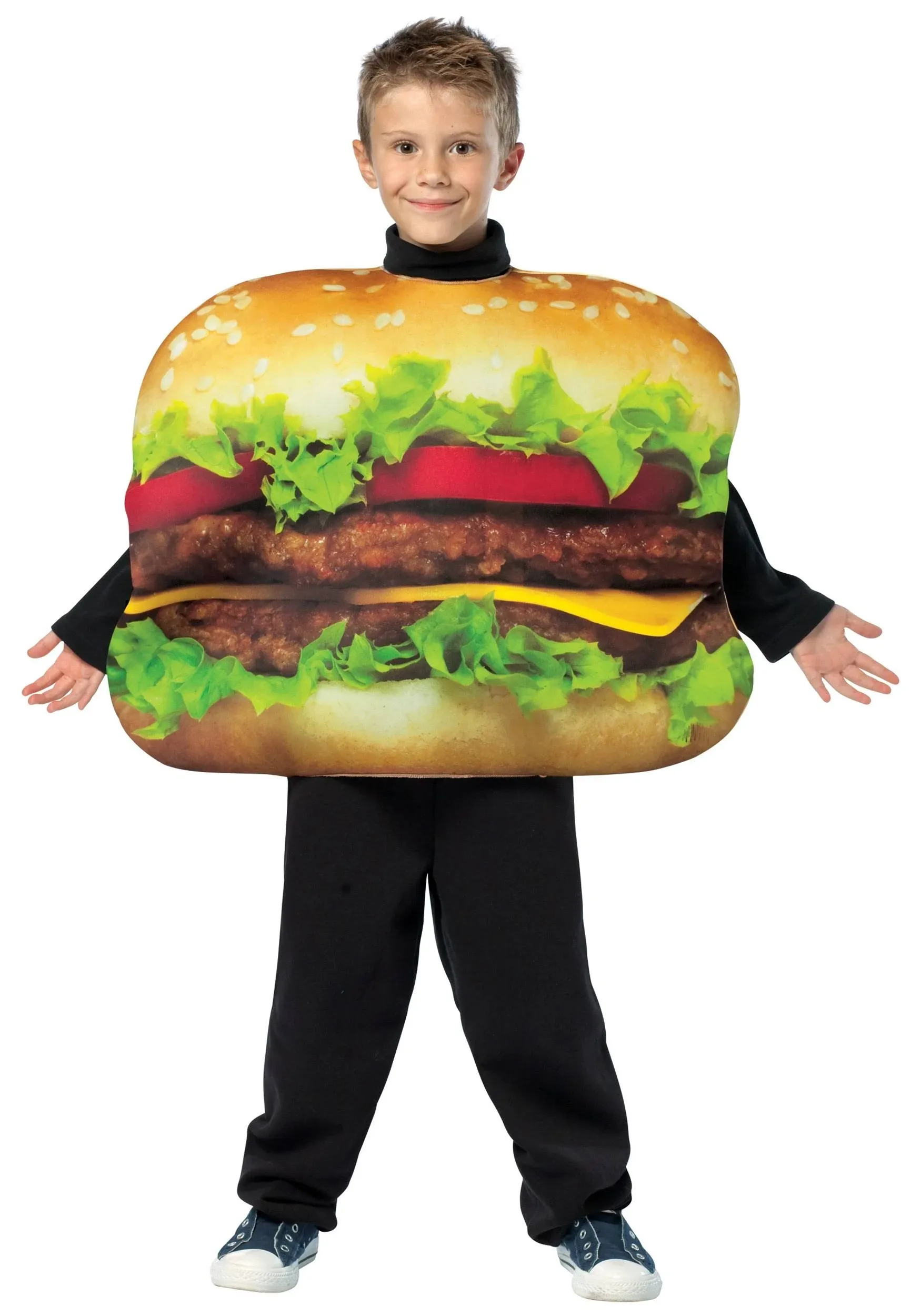 Unisex Cheeseburger Costume