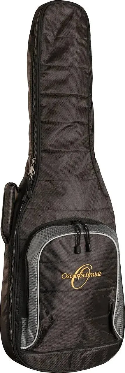 Oscar Schmidt OSGBEG5 Electric Guitar Gig Bag 5mm Padding Black