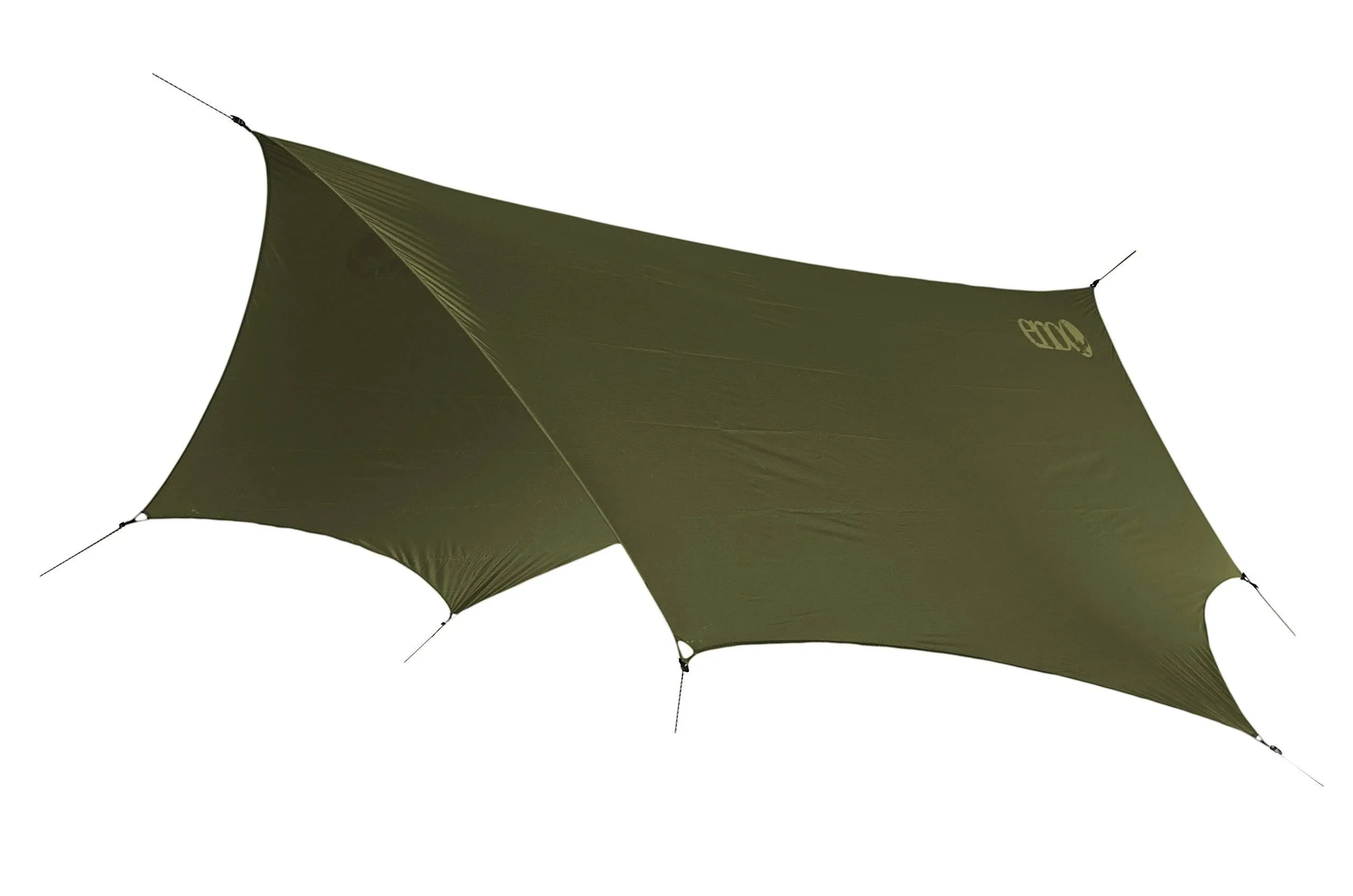 Eagles Nest Outfitters Dryfly Rain Tarp - Olive