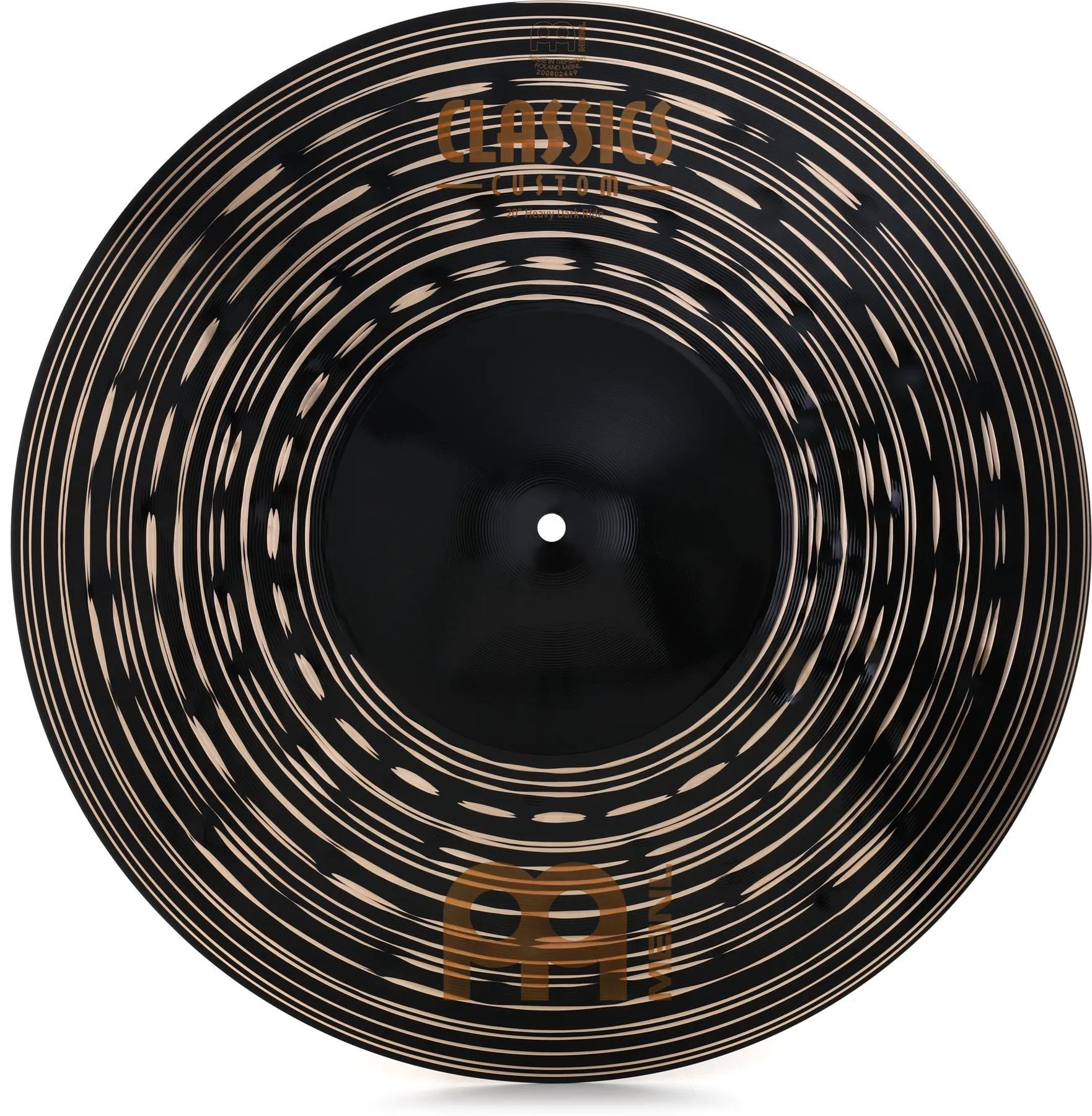 Meinl Classics Custom Dark Heavy Ride Cymbal 20 in.