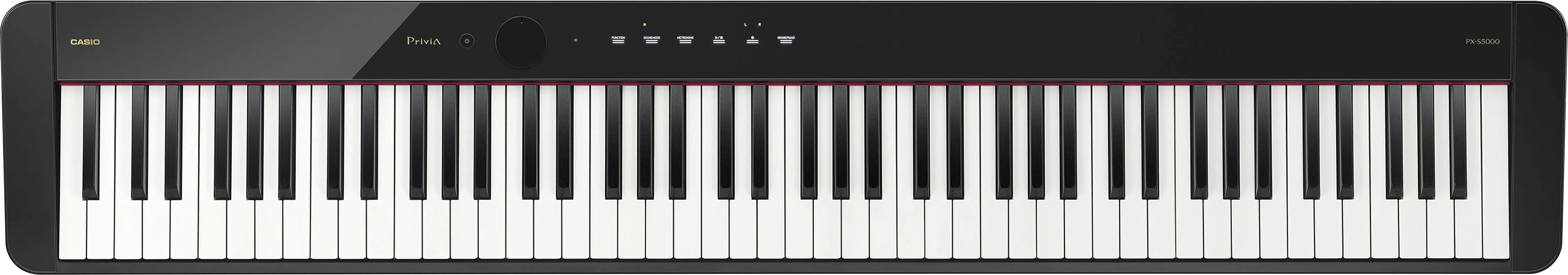 Casio PX-S5000 Privia Digital Piano, Black