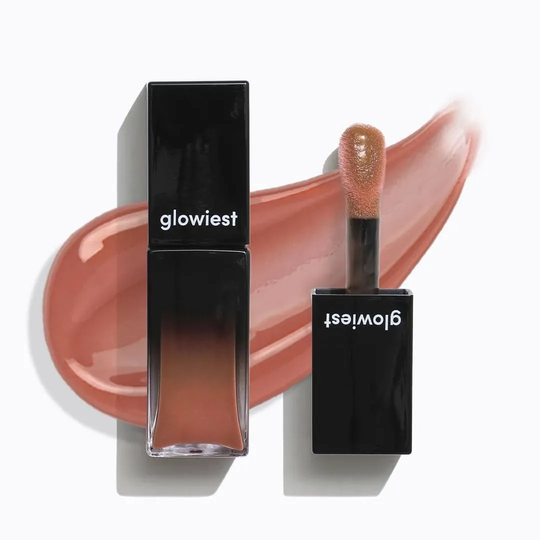 Glowiest Effortless Glow Lip Oil 005 Rosy Mauve Hydrating, Nourishing, Plumping ...