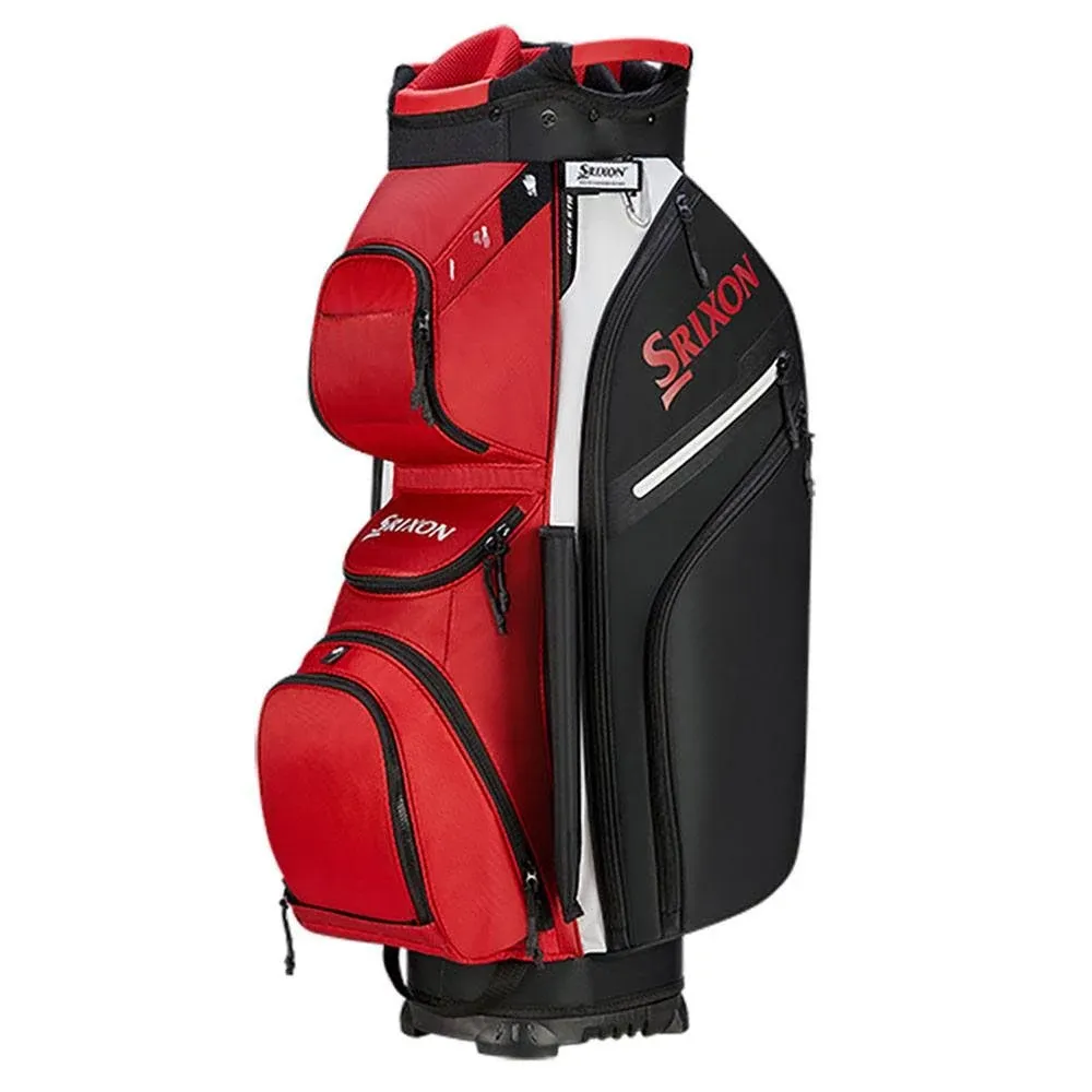 Srixon Premium Cart Bag Red / Black