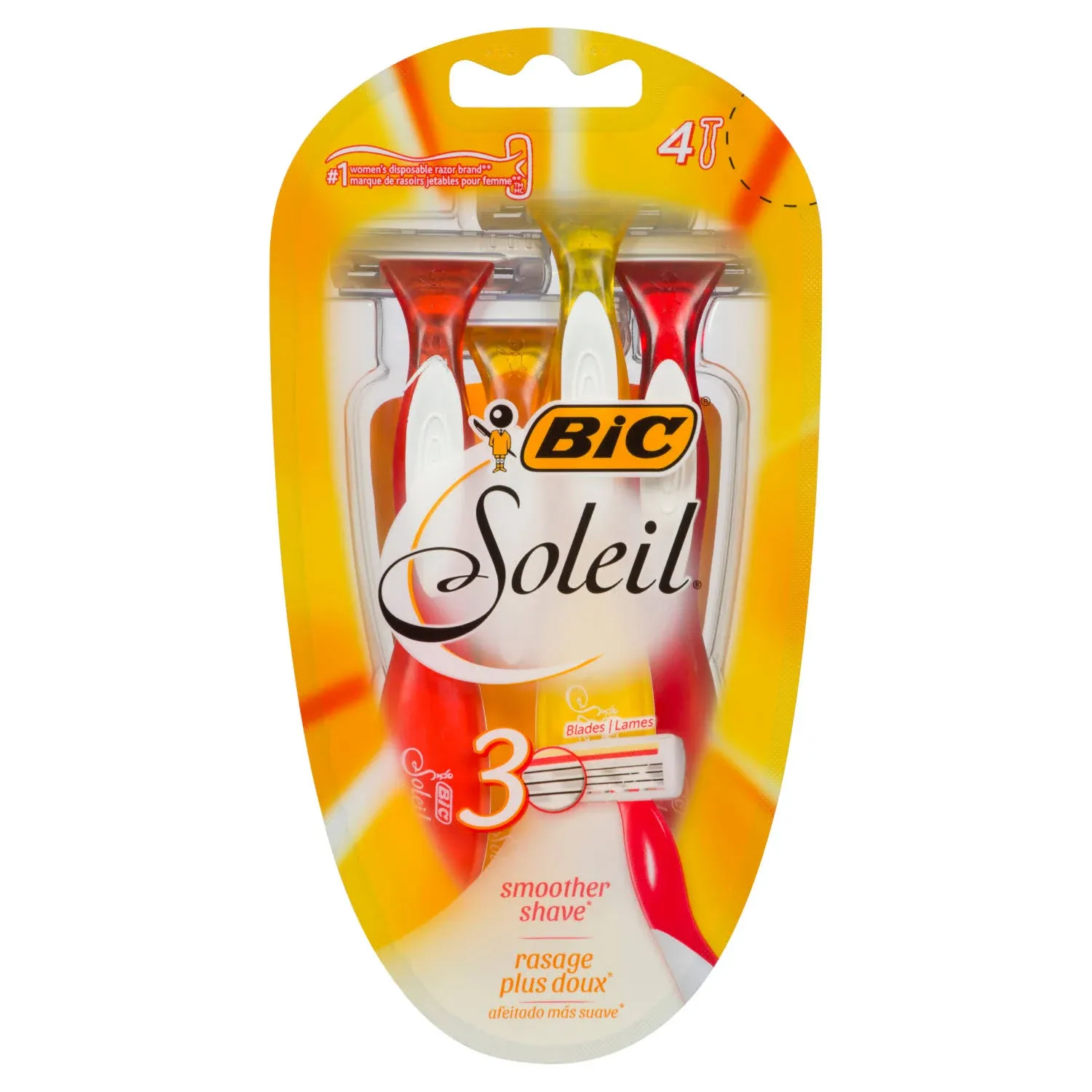 BIC Soleil Disposable Razors