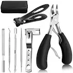 Podiatrist Toenail Clippers for Thick Nails,Toe Nail Clippers Adult Thick Nai...