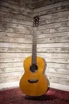 Yamaha CSF-TA TransAcoustic Parlor Acoustic-Elect<wbr/>ric Guitar, Vintage Natural w/