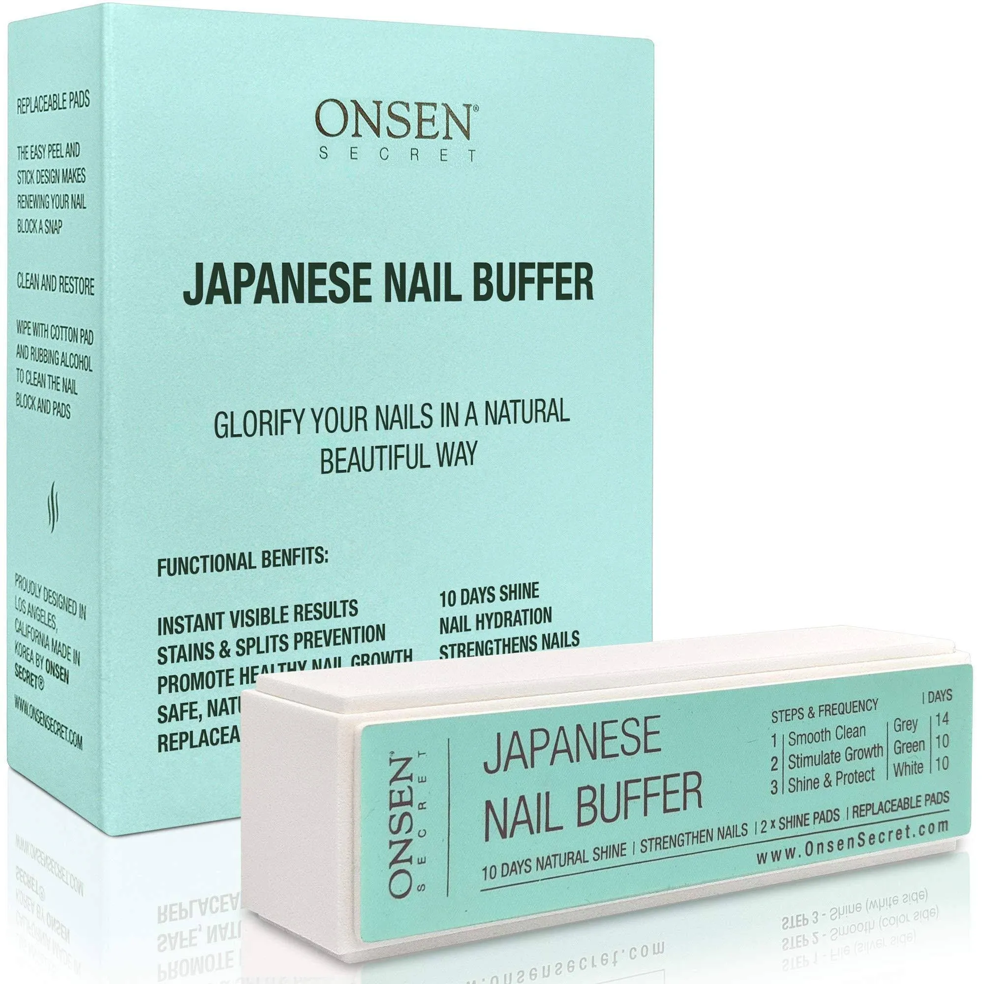 Onsen Secret Professional Nail Buffer